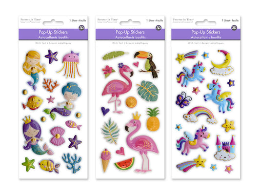 Stickers 3D Fairytale