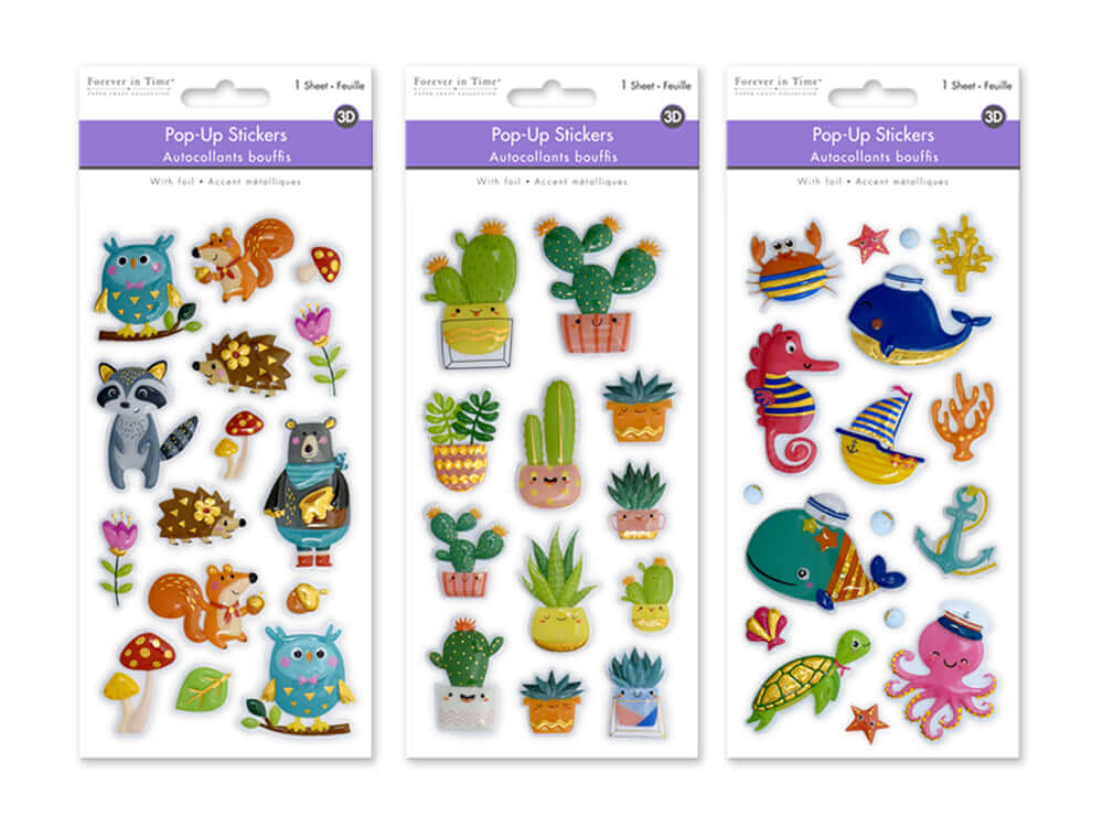 Stickers 3D Foil [EACH]