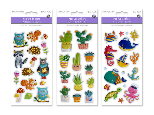 Stickers 3D Foil [EACH]