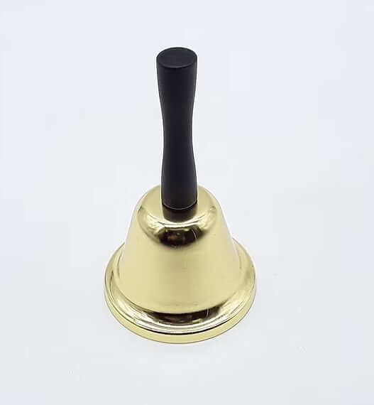 Hand Bell Gold