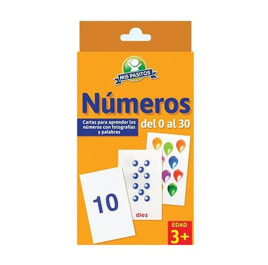 Flash Cards Numeros 0-30
