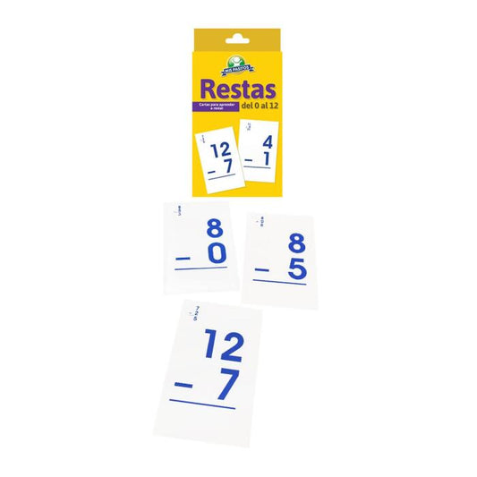 Flash Cards Restas