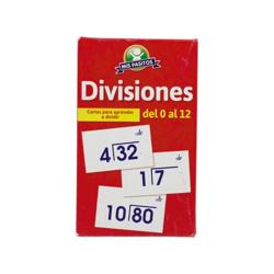 Flash Cards Divisiones