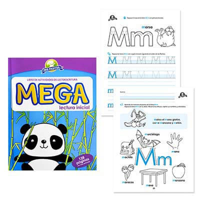 Libro Mega Lectura Inicial