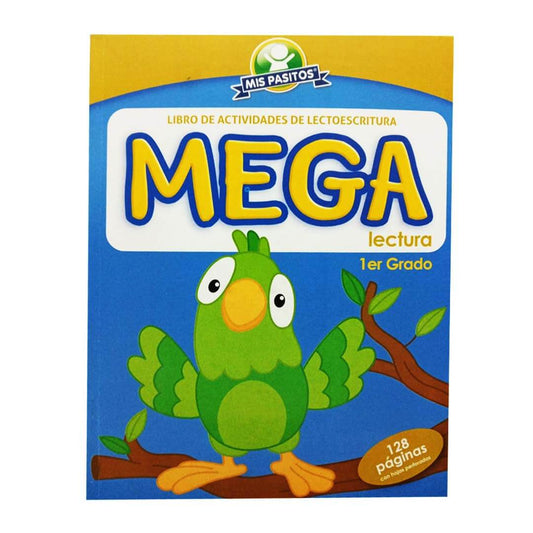 Libro Mega Lectura 1