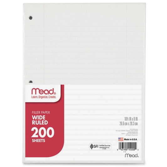 Filler Paper 200 Wide
