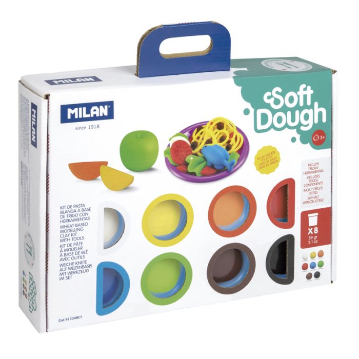Kit Soft Dough Cooking Time