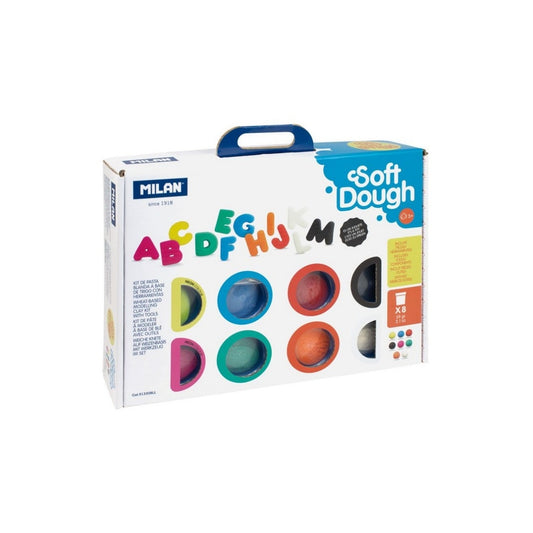 Kit Soft Dough Juego de Letras