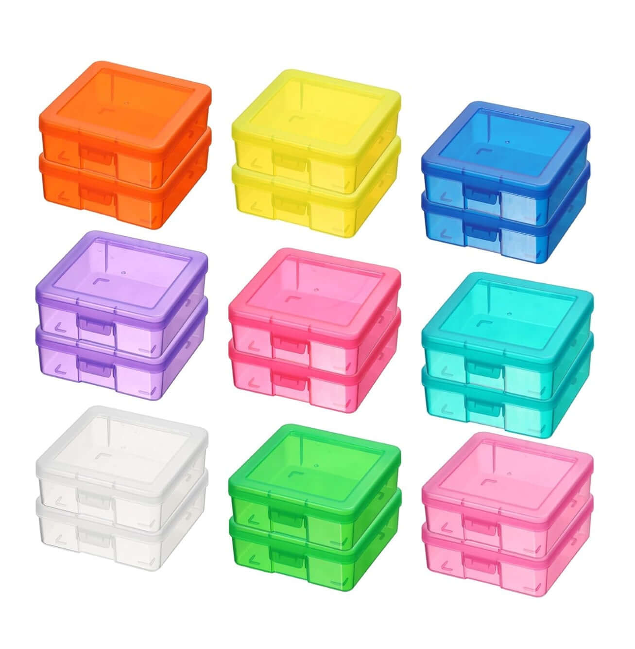 Plastic Box 5x5" [EACH]