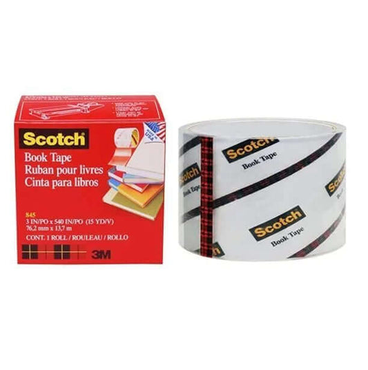 Book Tape Clear 2" x 15 yds