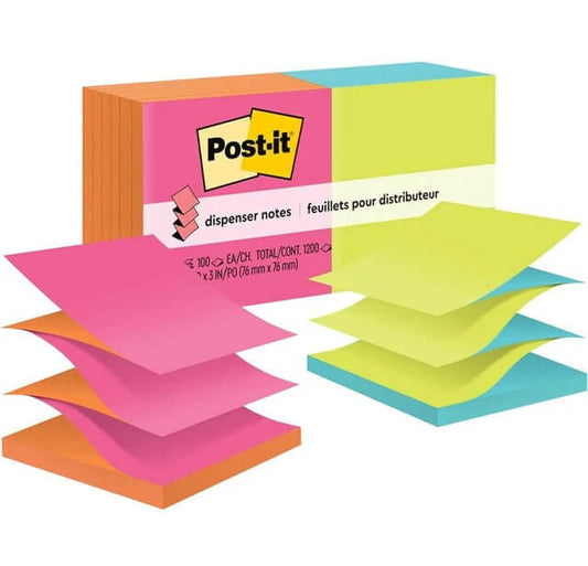 Pop-up 3x3" Notes