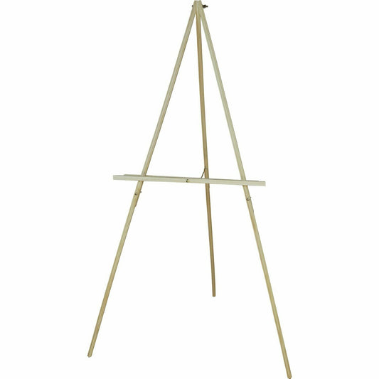 Floor Easel Natural Wood