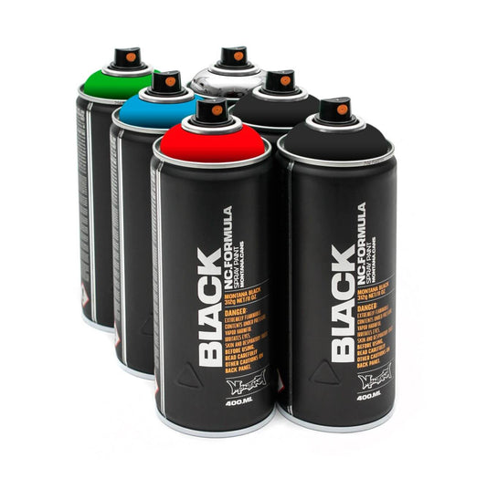 Spray Paint Montana Black 400ml