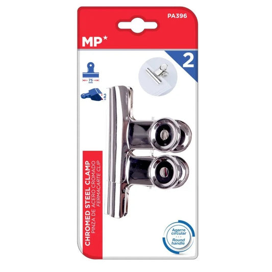 Steel Clamps 2.95" [pk-2]