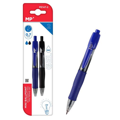 Pen Gel RT 0.5mm [pk-2]