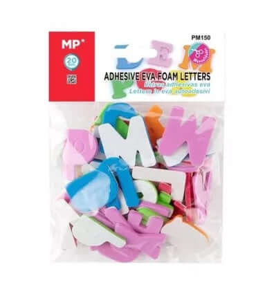 Foamies Stickers Letters