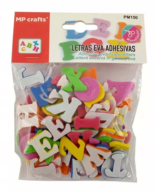 Foamies Stickers Letters