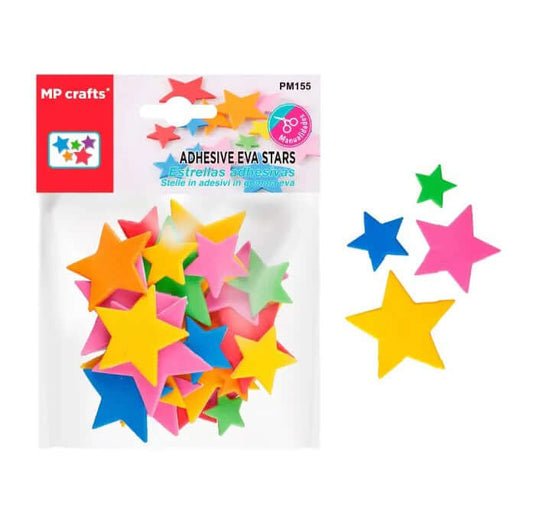 Foamies Stickers Stars
