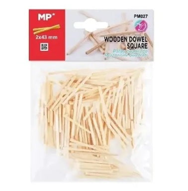 Dowel Wooden Square