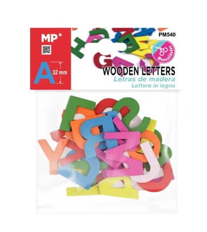 WOOD Color Letters
