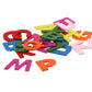 WOOD Color Letters