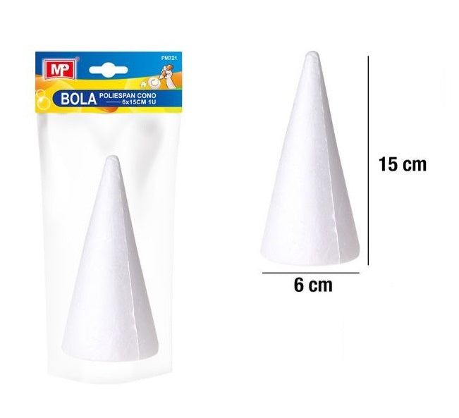 Cono Poliespan 5.5"