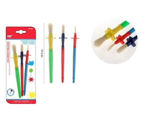 Paint Brush Easy Grip [pk-3]