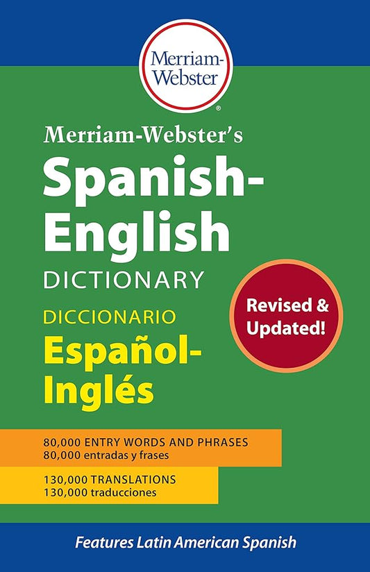 Merriam-Webster's Spanish-English Dictionary