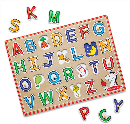Puzzle Alphabet Peg