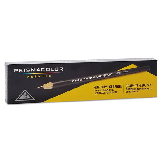 Ebony Graphite Drawing Pencil [dozen]