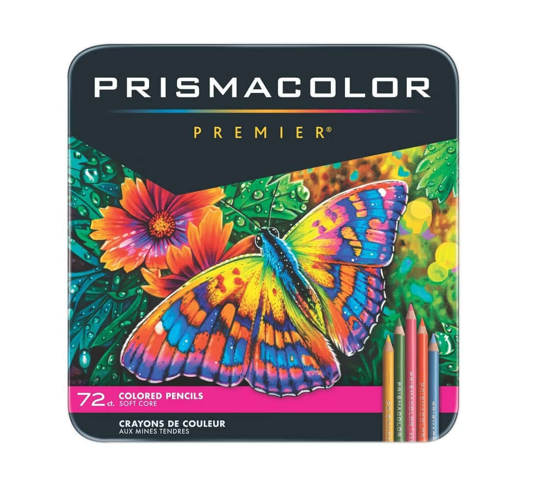 Colored Pencil Prismacolor Premier [72pcs]