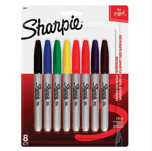 Sharpie Fine [pk-8]
