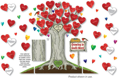 BBS Growing in Gods Word [65 pcs]