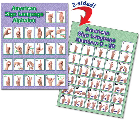 Poster Sign Language