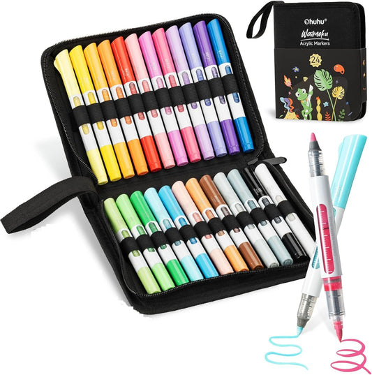 Acrylic Markers Ohuhu Waimoku [pk-24]