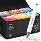 Alcohol Markers 320 Colors Chisel & Fine