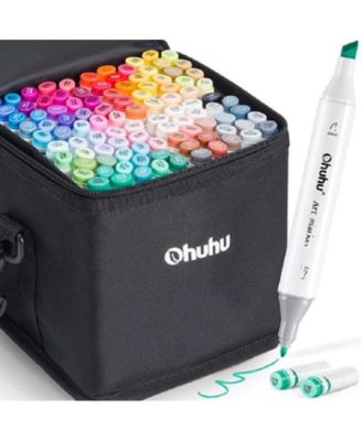 Oahu 100ct Fine/Chisel Dual Tip Alcohol Markers