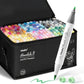 Acohol Markers Honolulu B 216 Colors