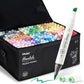 Alcohol Markers Honolulu 320 Colors Dual Tips