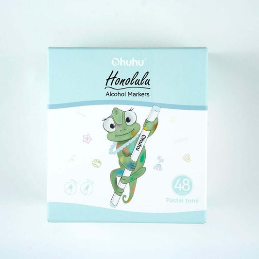 Ohuhu Honolulu 48 Pastel Color