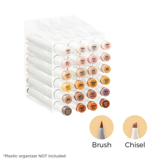 Ohuhu Skin Tone Colors [pk-24]