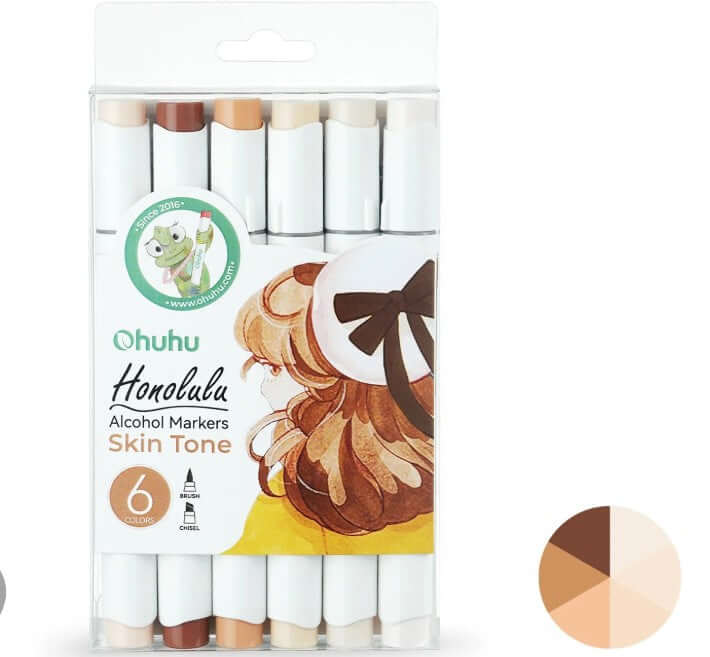 Ohuhu Honolulu Skin Tone [pk-6]