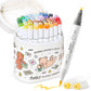 Honolulu B 48 Colors Dual Tips Alcohol Art Markers