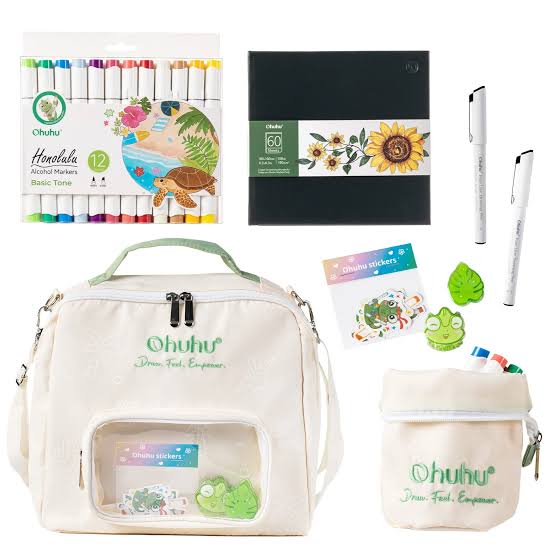 Marker Gift Bag Set