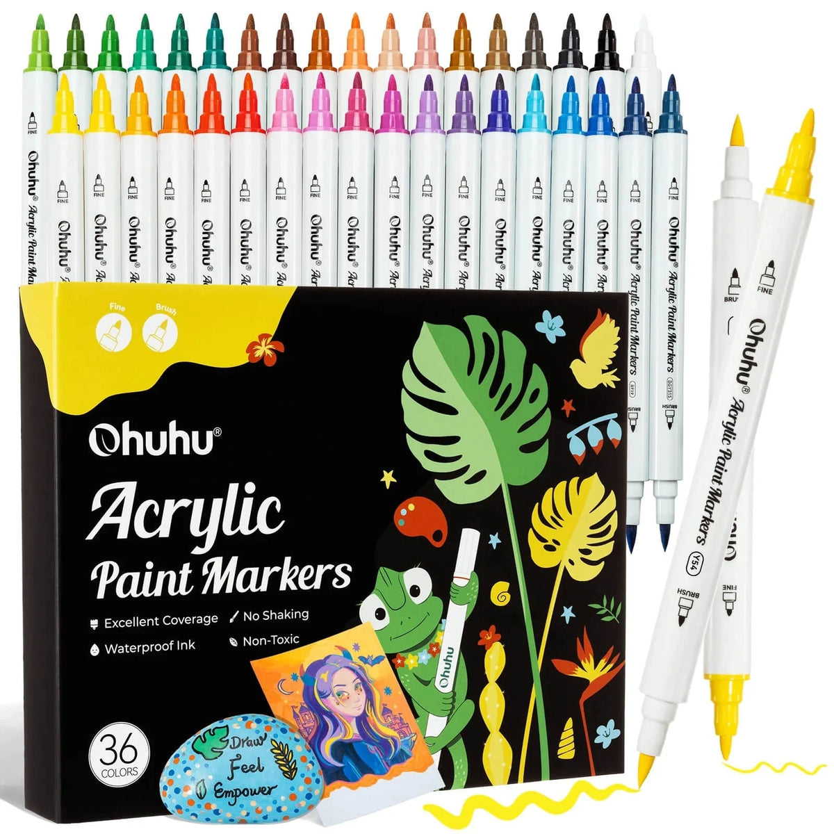 Acrylic Paint Marker Brush [pk-36]