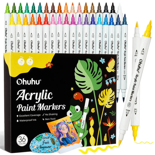 Acrylic Paint Marker Brush [pk-36]