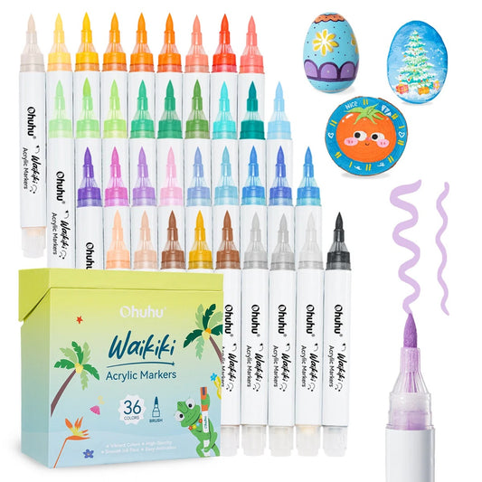 Waikiki Acrylic Markers [pk-36]