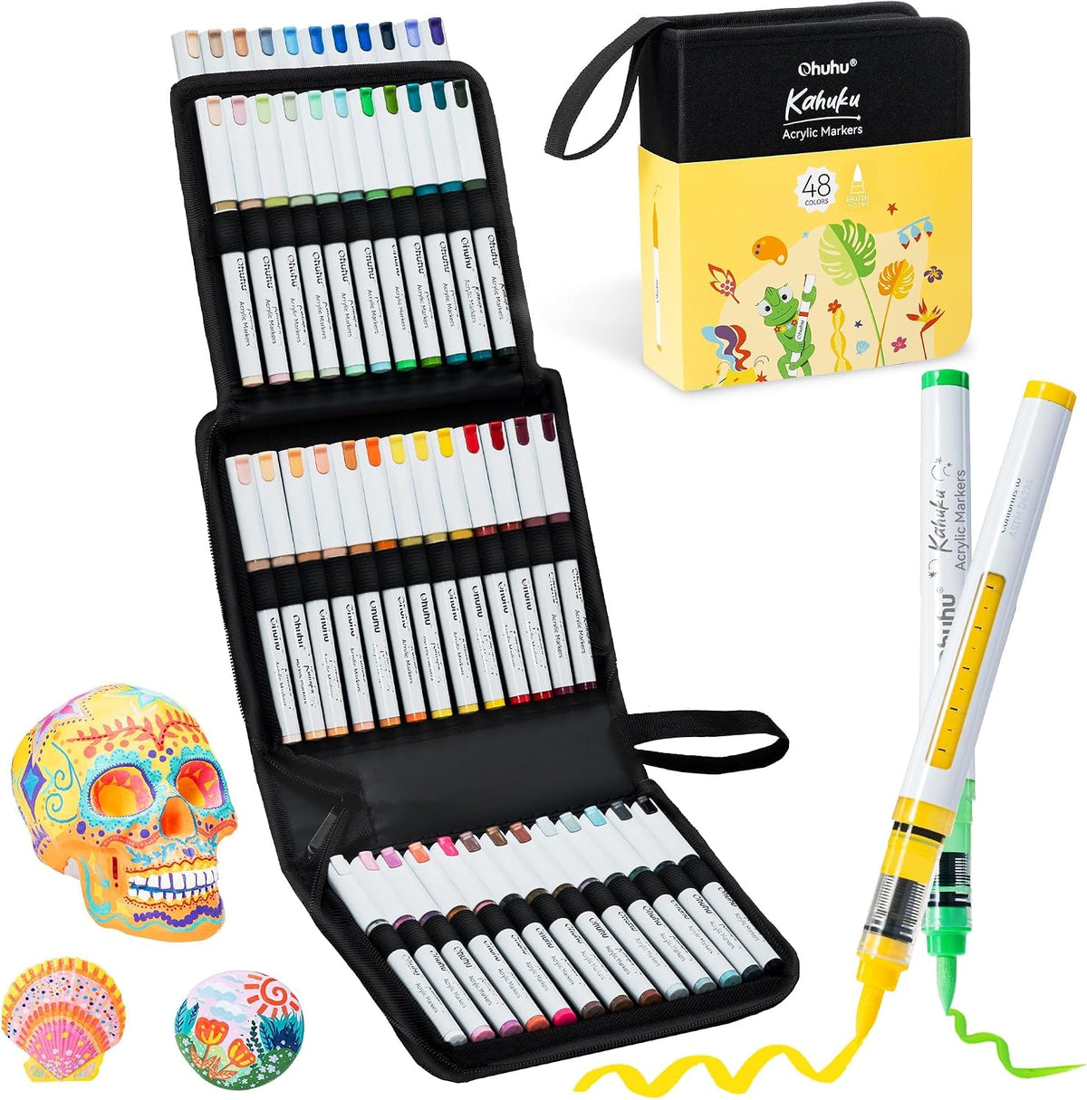 Acrylic Paint Marker Brush [pk-48]