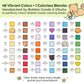 Honolulu B 48 Colors Dual Tips Alcohol Art Markers