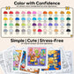 Ohuhu Coloring Gift Set